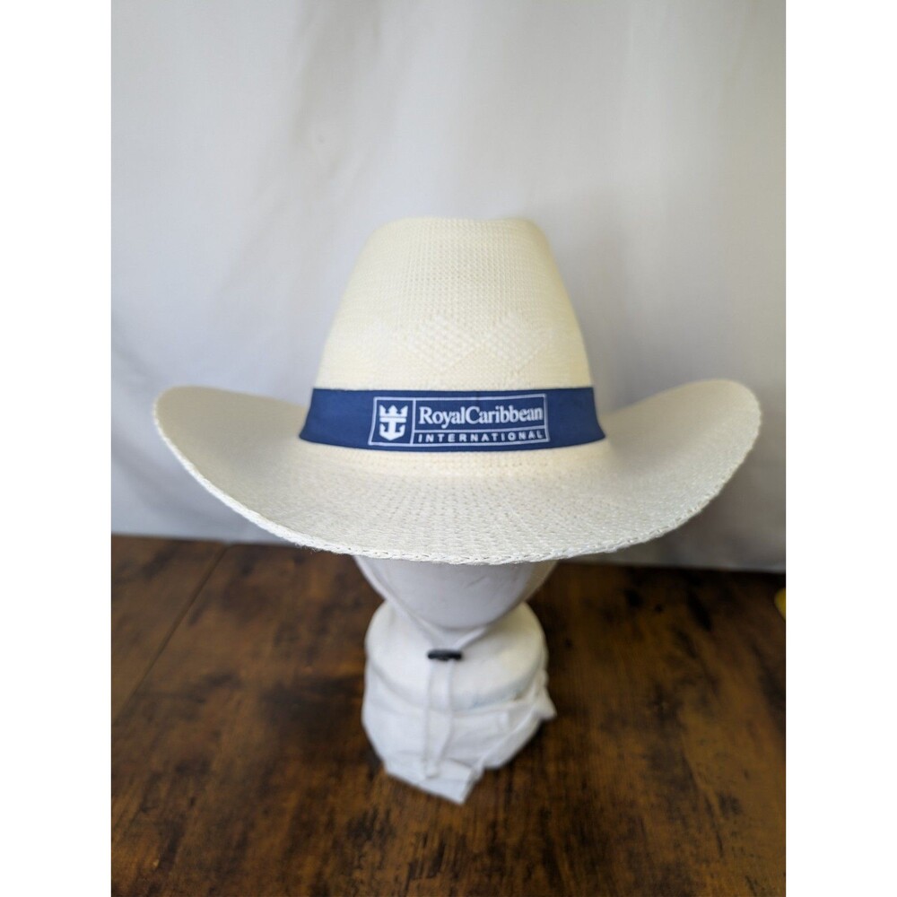 Royal Caribbean Nautical Ivory Cowboy Hat